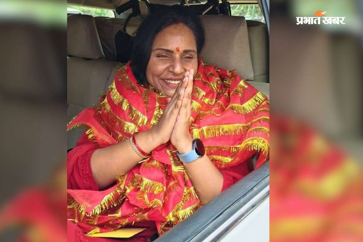 karishma ray biography| Tej Pratap Yadav's sister-in-law Karishma Rai will contest from Parsa assembly constituency.