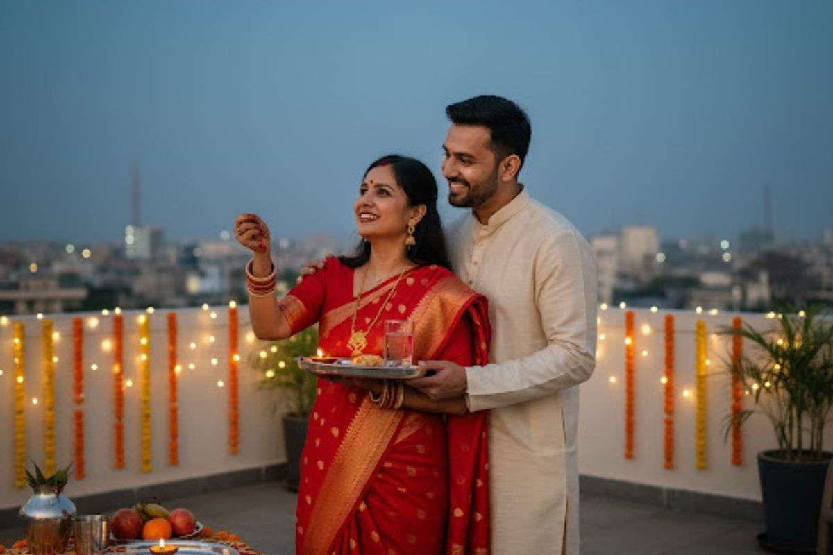 karwa chauth photos