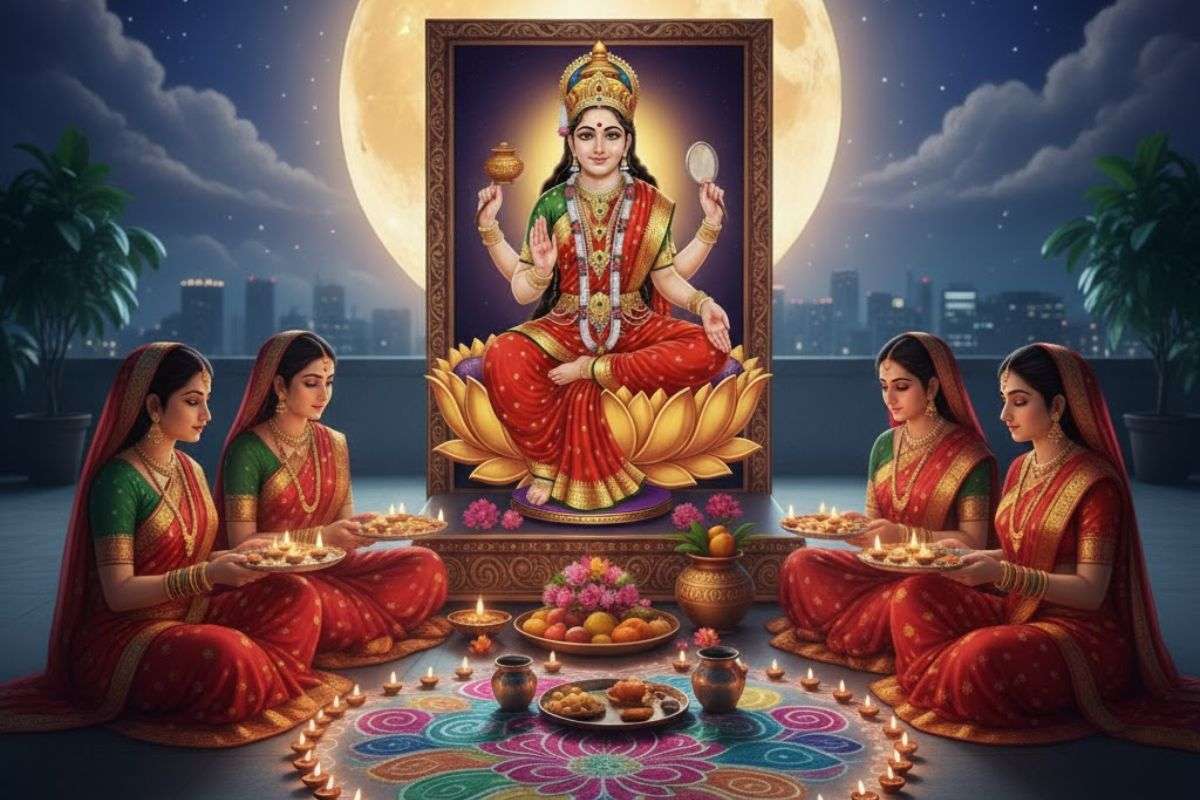 karwa chauth puja