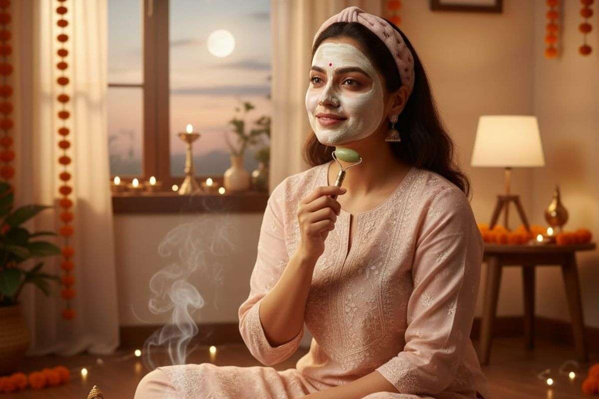 karwa chauth special 2 min facial
