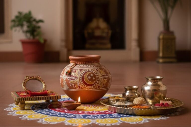 Karwa Chauth 2025: करवा चौथ पर मिट्टी के करवे का क्यों किया जाता है इस्तेमाल, जानें धार्मिक महत्व