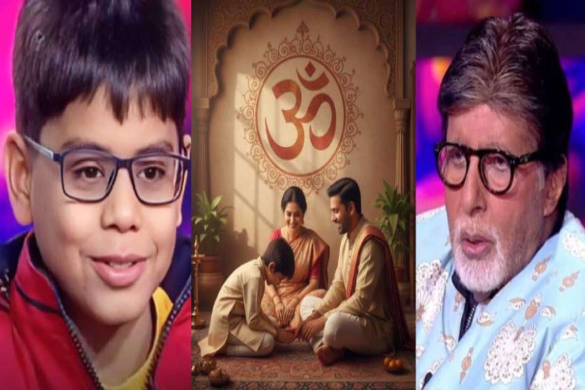 kbc 17 ishit bhatt controversy and children upbringing