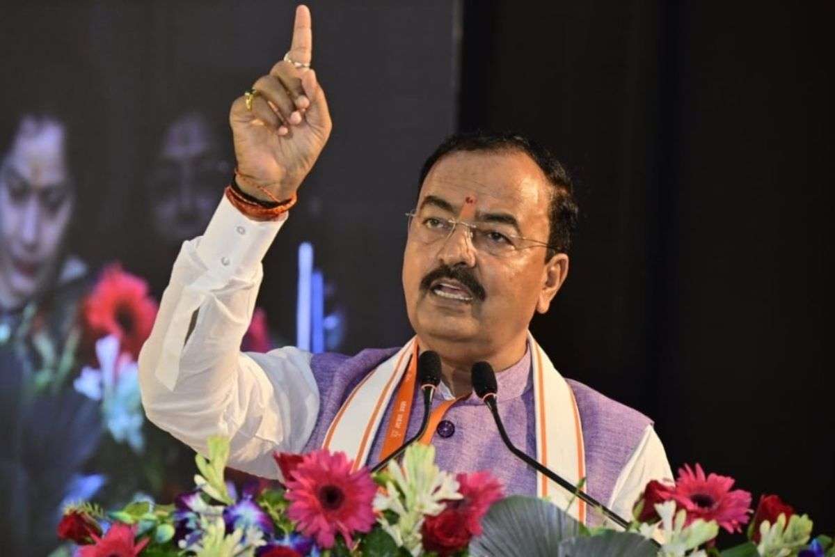 keshav prasad maurya | Keshav Prasad Maurya will hold rallies in Darbhanga and Muzaffarpur