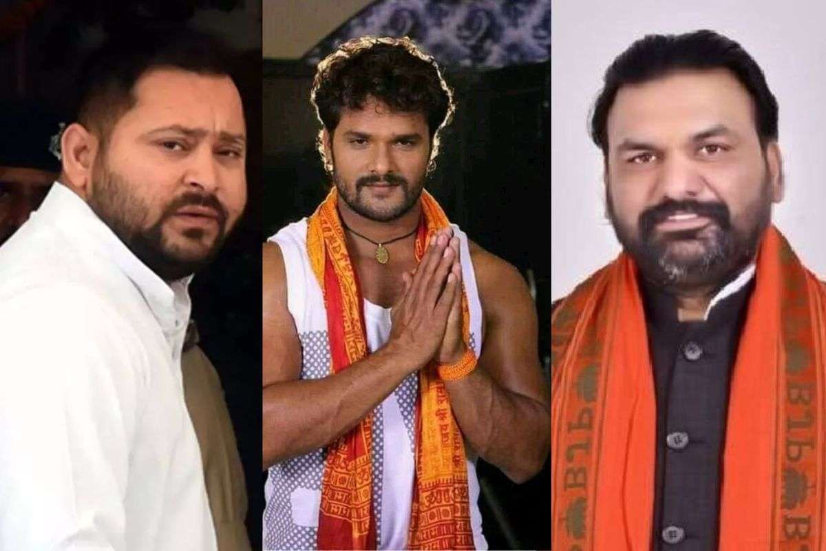 khesari lal tejaswhi samrat| 1198 candidates filed their nominations in the first phase.