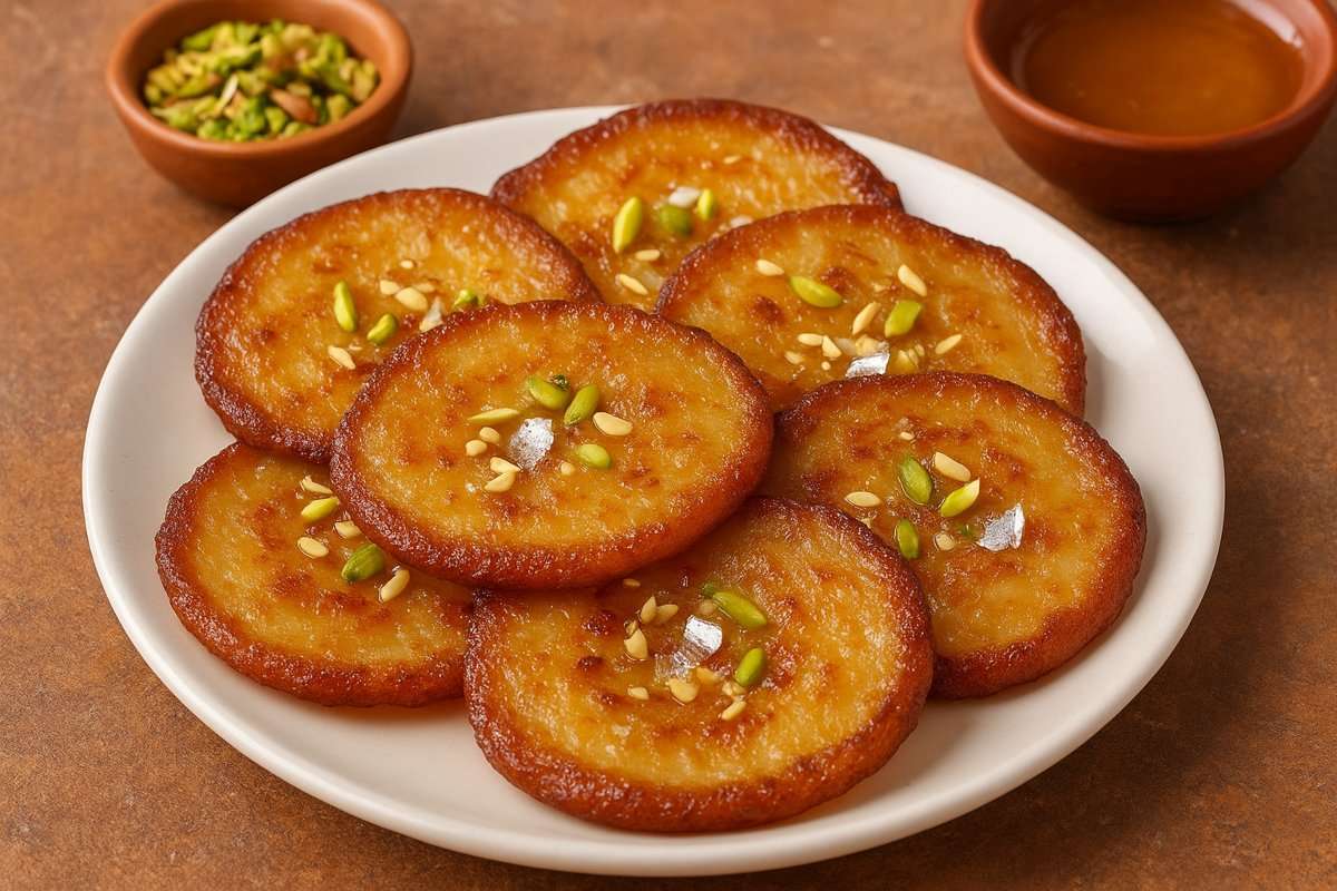 khoya malpua recipe