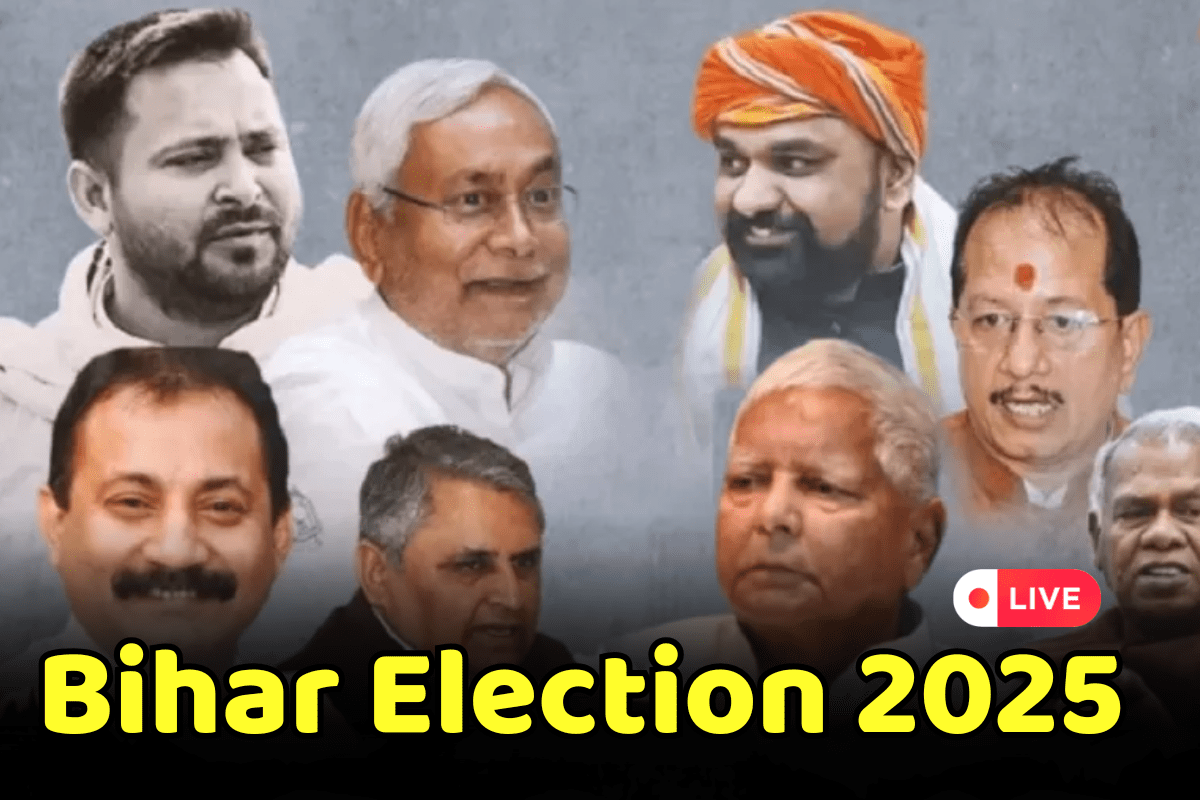 live bihar chunav 2025 update seat sharing