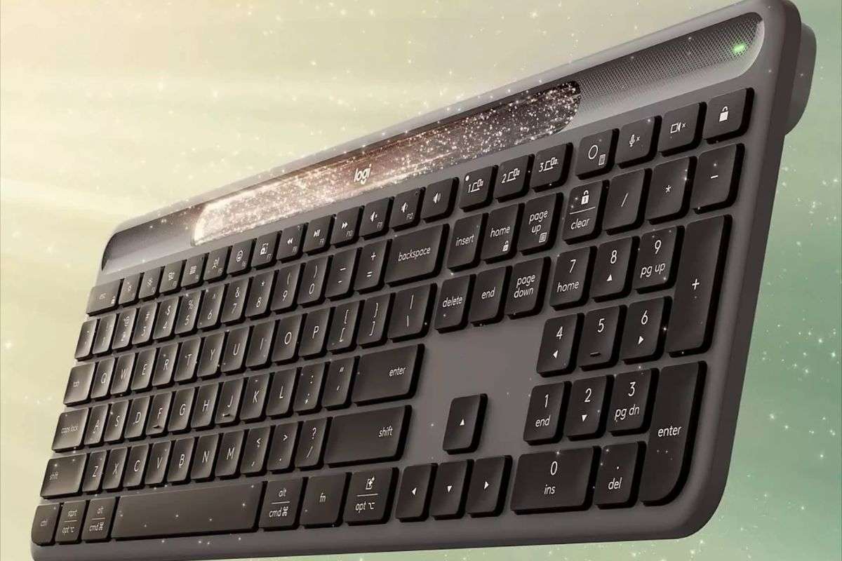 logitech lightcharge wireless keyboard
