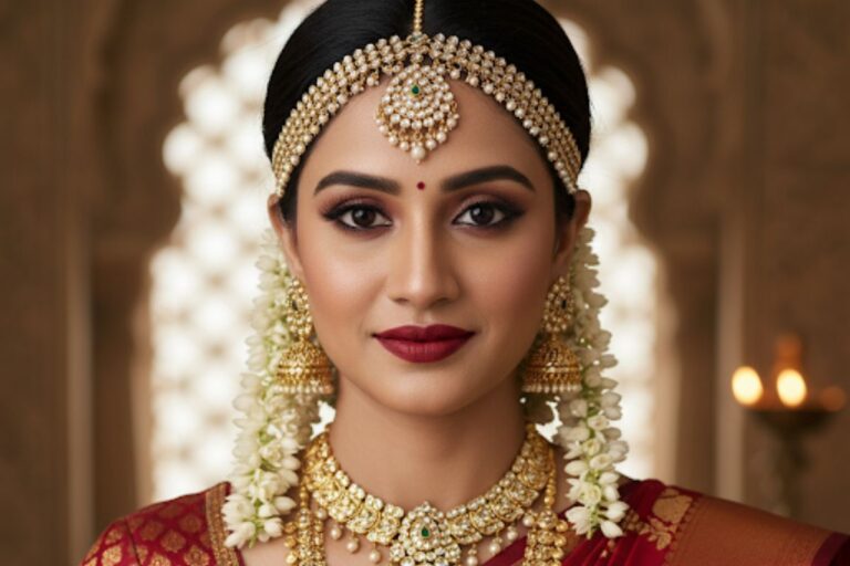 Karwa Chauth Maang Tikka: सिंपल लुक को बनाएं खास, करवा चौथ पर ट्राई करें ये मांग टीका डिजाइन 