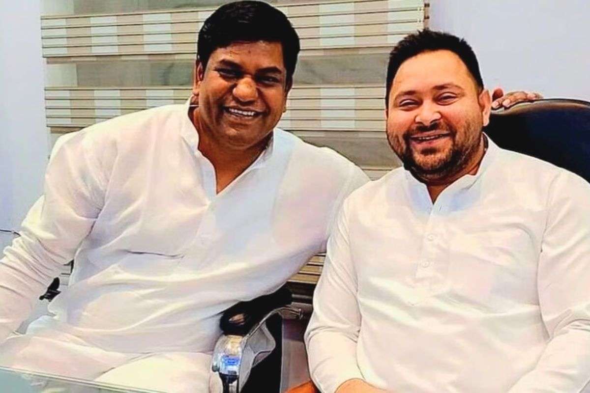 mahagathbandhan cm face tejashwi yadav| Tejashwi Yadav becomes CM face, Ashok Gehlot announces in Mahagathbandhan PC