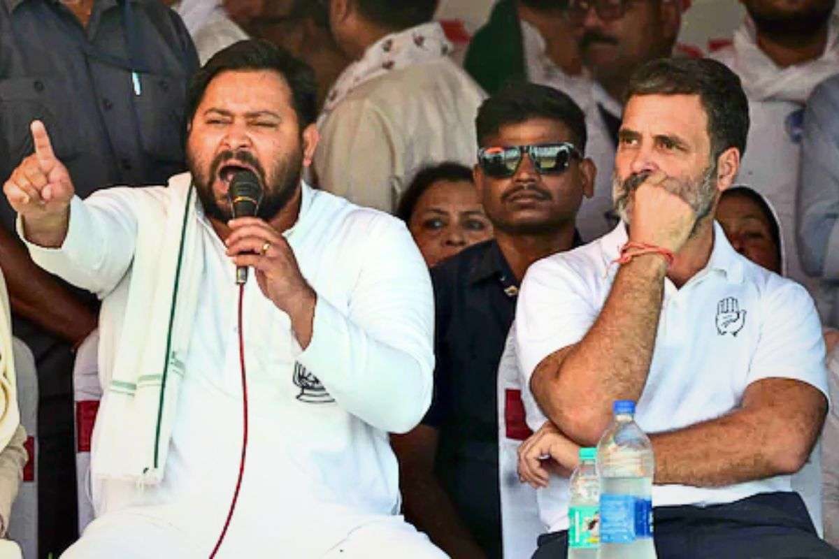 mahagathbandhan seat sharing RJD CONGRESS| RJD-Congress party slams ticket distribution; Lalu Prasad Yadav and Tejashwi Yadav face crisis due to revolt by party workers