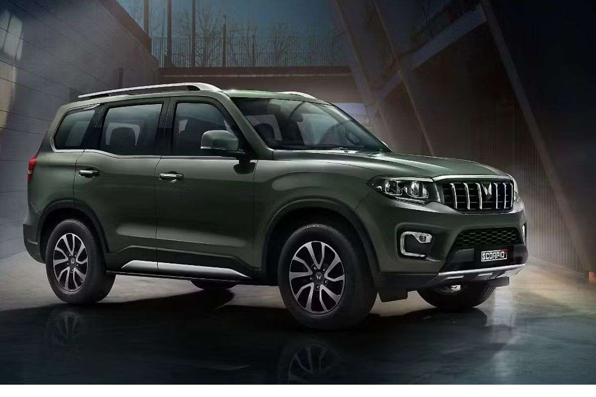 mahindra scorpio n