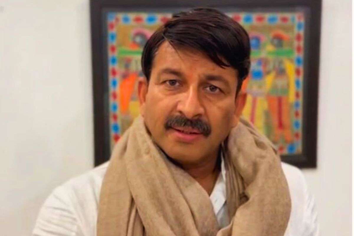 manoj tiwari on khesari| Manoj Tiwari said on Khesari Lal Yadav controversy that Samrat Chaudhary respects artists.