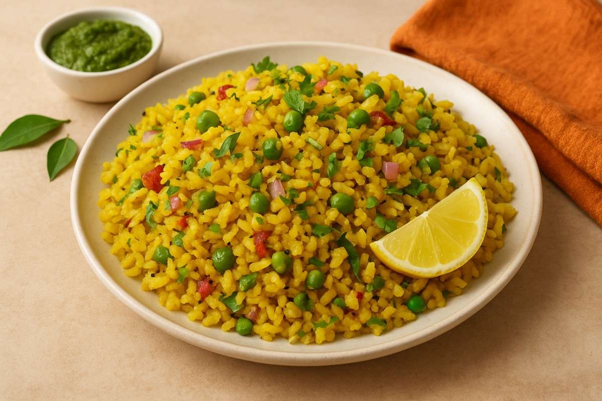 masala poha upma recipe