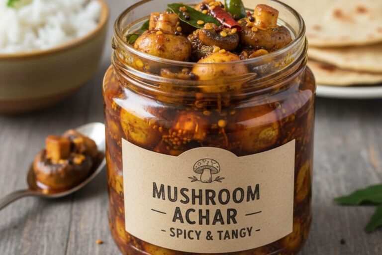 Mushroom Achar: बोरिंग खाने में डालिए नया तड़का, ट्राय करें स्वादिष्ट मशरूम अचार रेसिपी