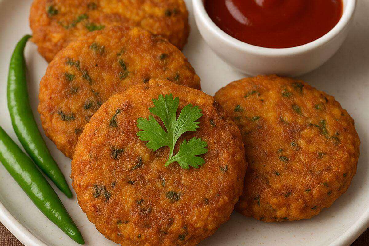 masoor dal tikki