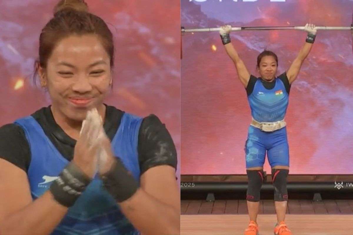 World Weightlifting Championships 2025: Mirabai Chanu