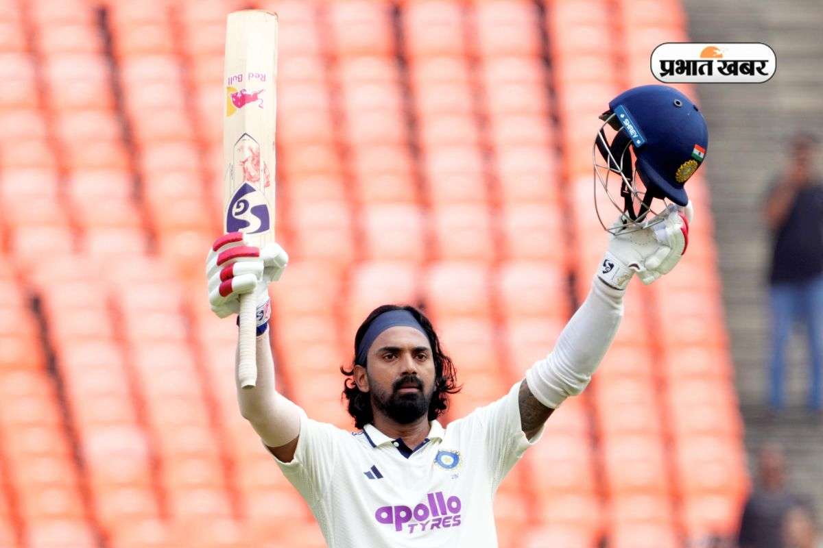 IND vs WI: KL Rahul Century