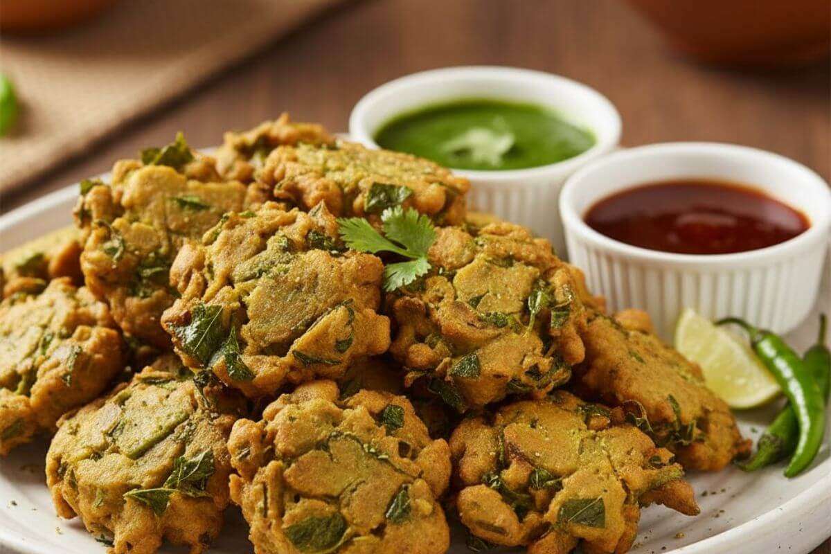 methi pakora