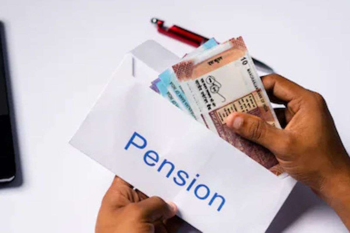 money for the government pension scheme will be stopped