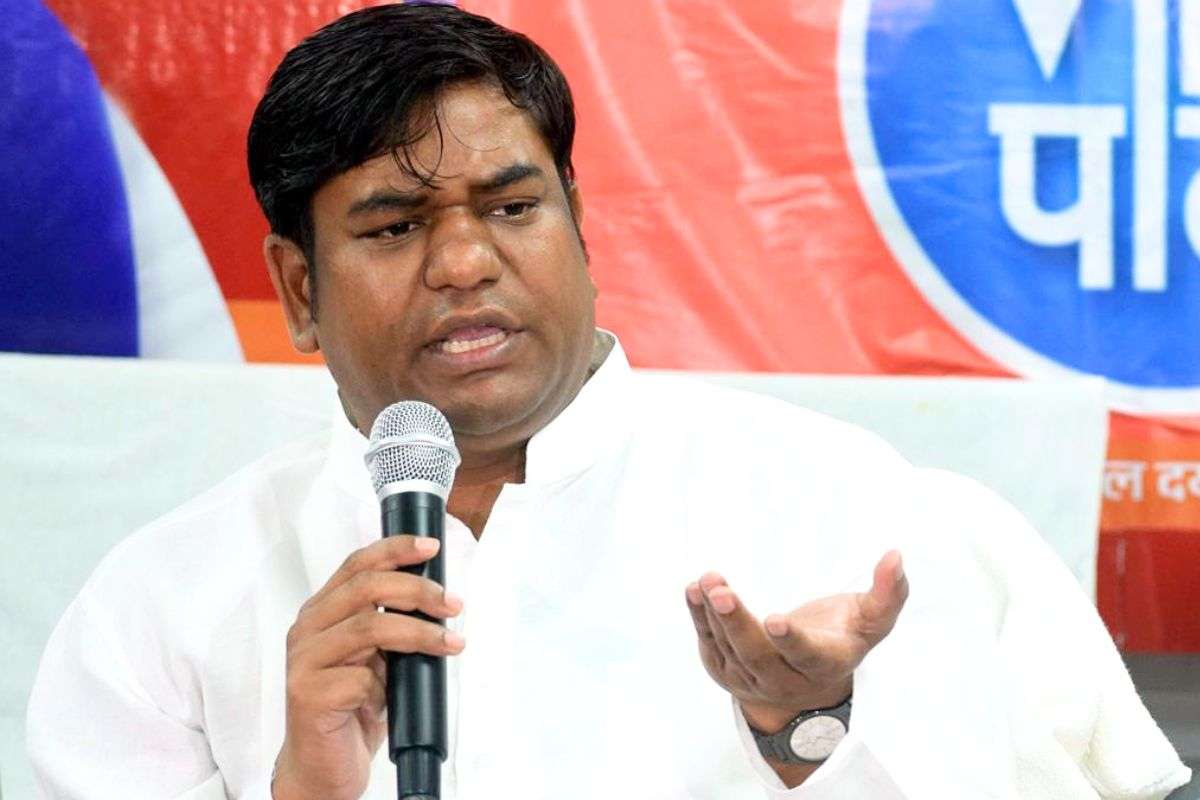 mukesh sahani news| Confusion over seat-sharing within the Grand Alliance, Mukesh Sahni says VIP will contest the Gaura Bauram seat.