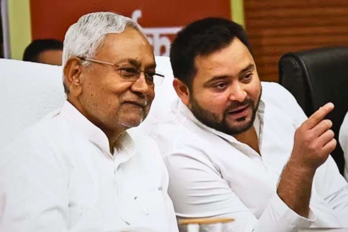 nitish and tejashwi| The Grand Alliance has more young candidates than the NDA.