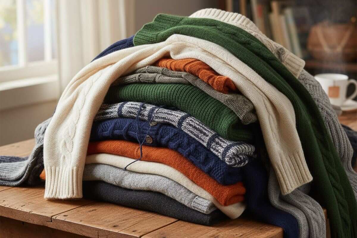 old sweater reuse ideas