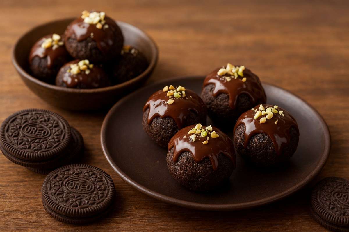 oreo laddu recipe