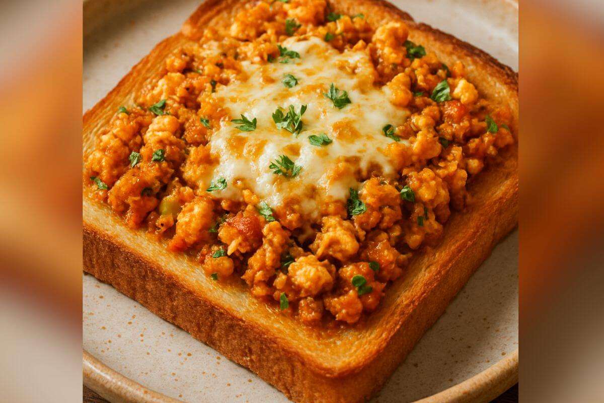 paneer cheese toast