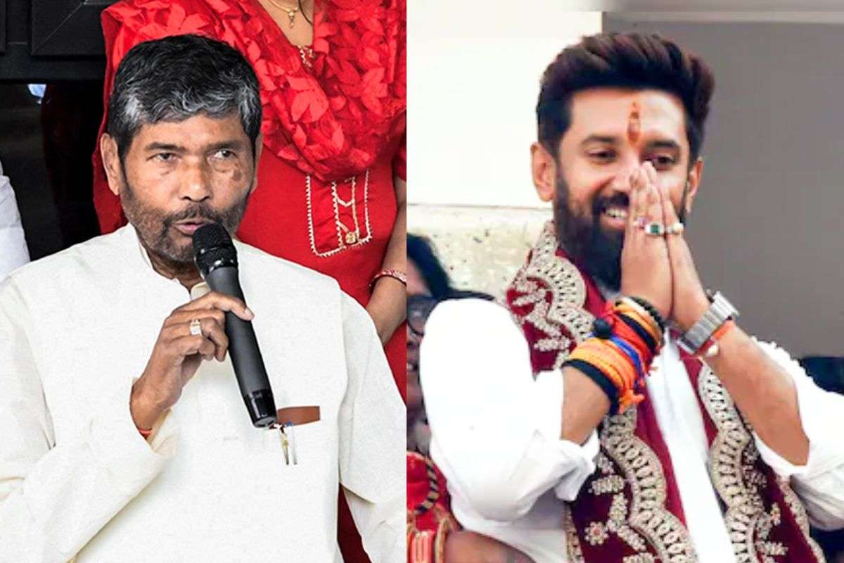 pashupati on chirag| Pashupati Paras said – I will be happy if Chirag becomes the CM