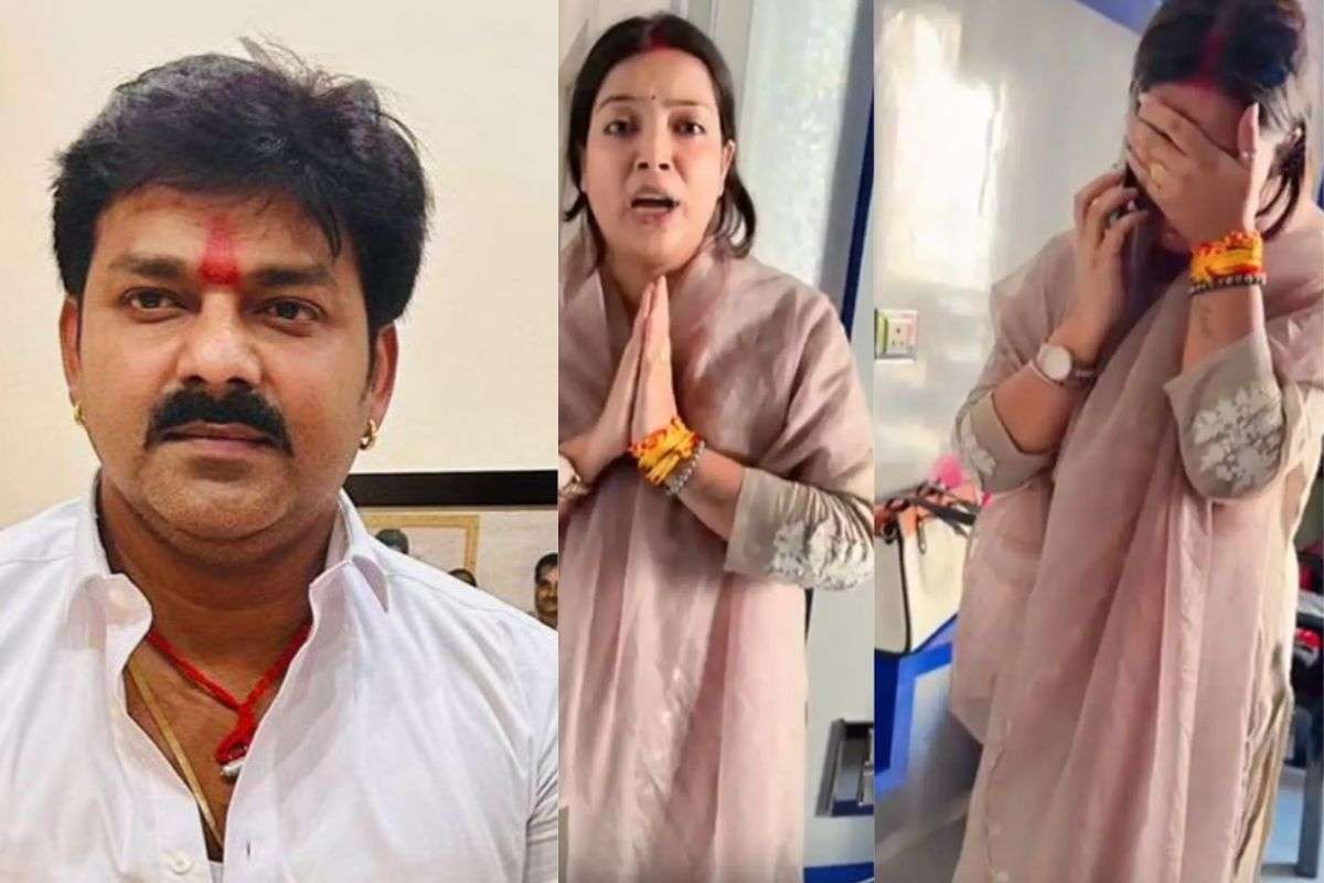 pawan singh news| After Pawan Singh's social media post, his wife Jyoti openly challenged him.