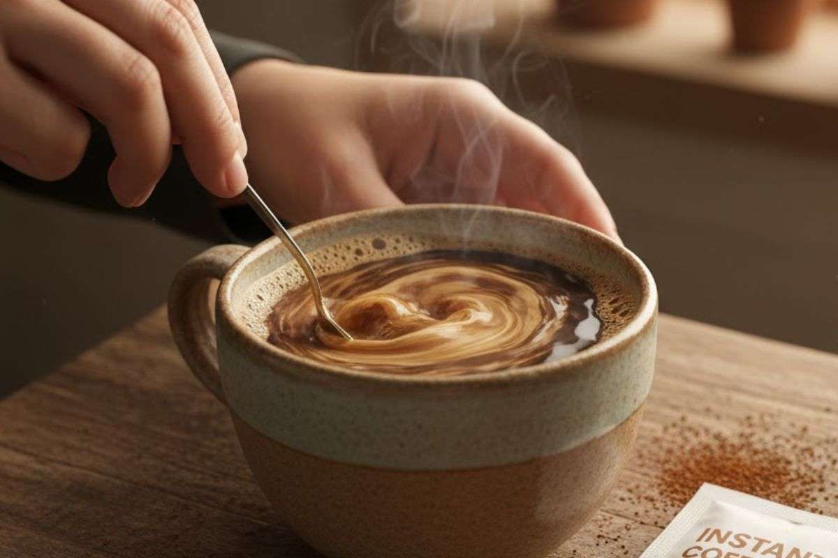 How to make foam for coffee