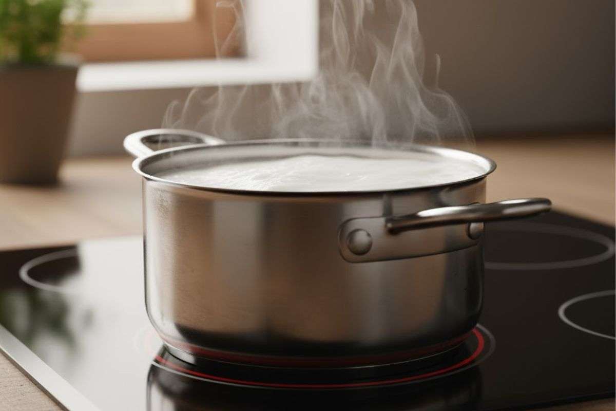 How to prepare milk for making coffee