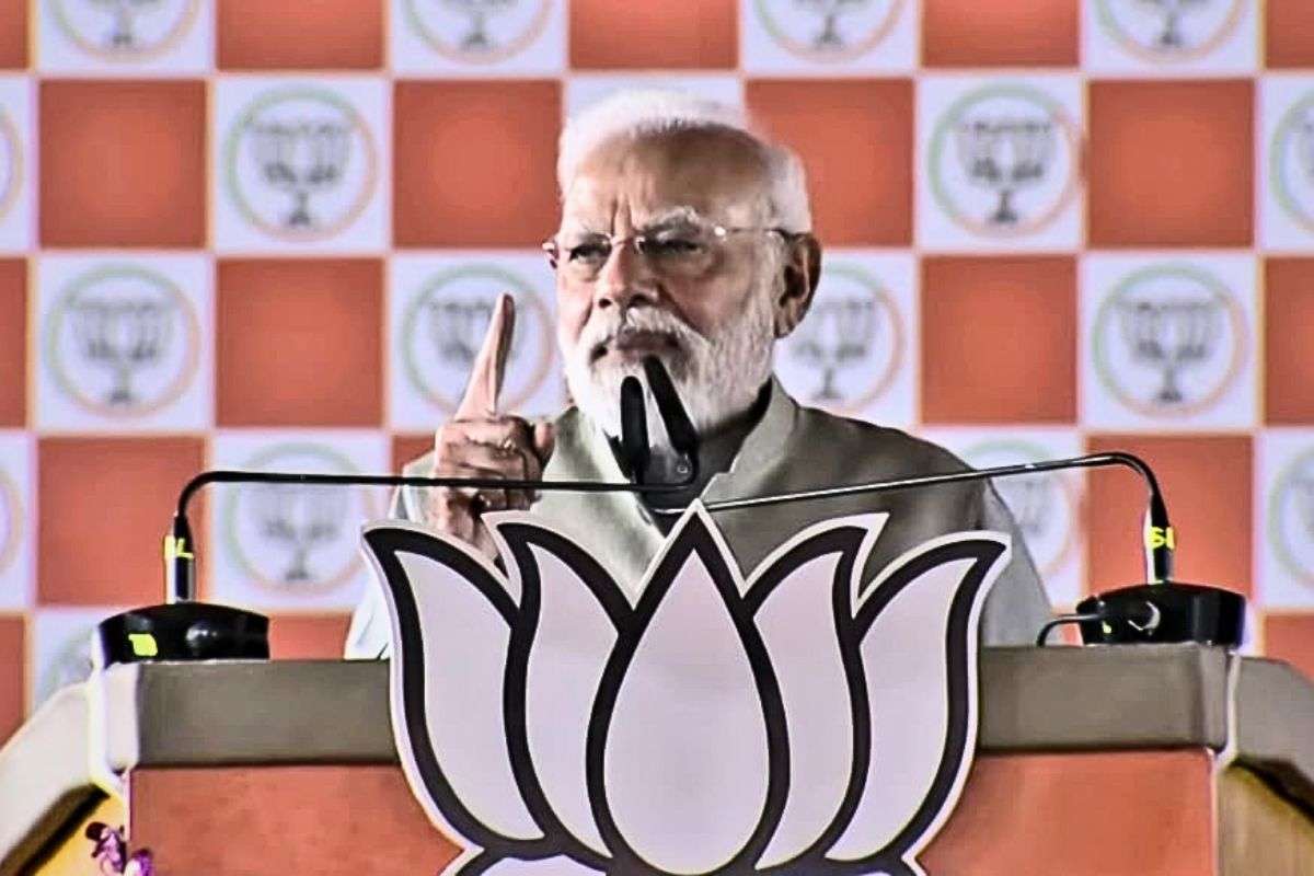 pm modi in chhapra| PM Modi attacks RJD and Congress in Chhapra