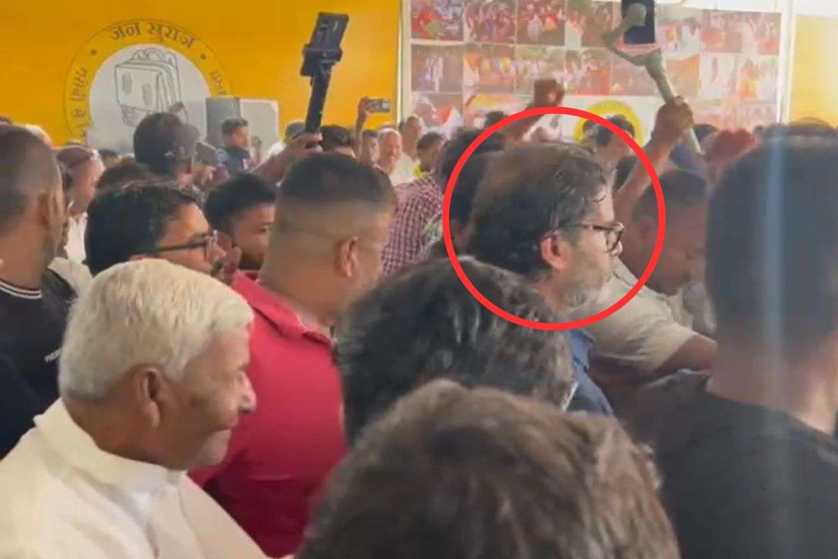 prashant kishor bawal news| Prashant Kishor's party Jan Suraj workers created ruckus as soon as its second list was released.