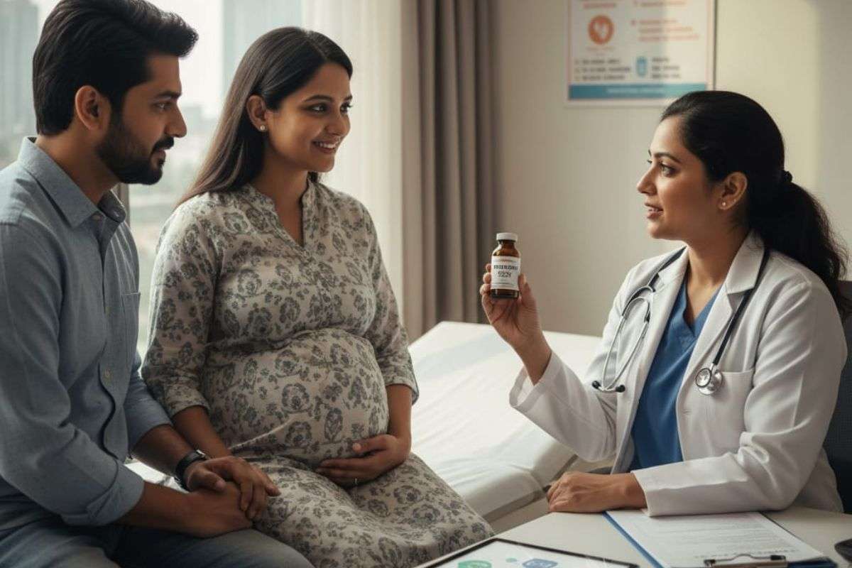 Vitamin B12 Deficiency In Pregnancy: गर्भावस्था में विटामिन B12 की कमी क्यों है खतरनाक? जानिए एक्सपर्ट की सलाह Vitamin B12 Deficiency In Pregnancy: गर्भावस्था में विटामिन B12 की कमी क्यों है खतरनाक? जानिए एक्सपर्ट की सलाह