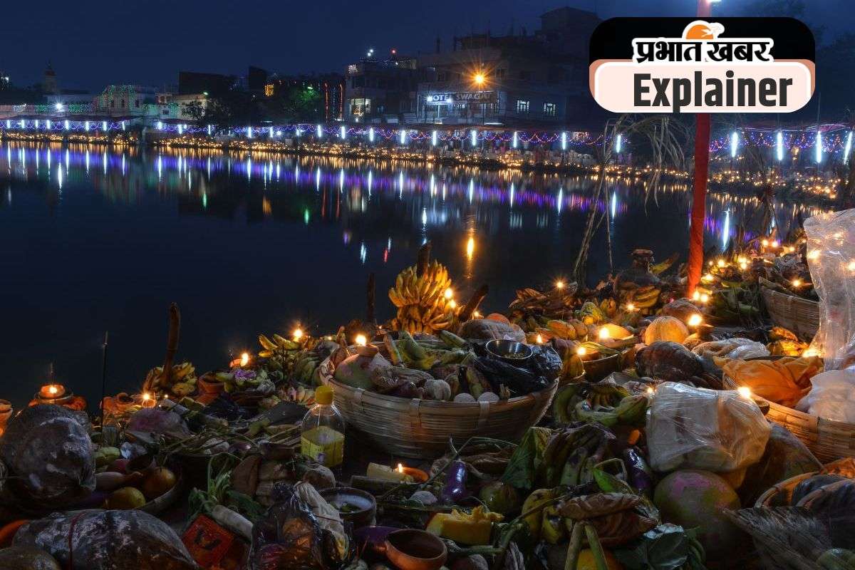 Chhath Puja 2025 : छठ महापर्व में पंडित-पुजारी की जरूरत नहीं, मन के भाव से होती है कठिन व्रत की पूजा 3 Puja Of Chhath Mahpurav
