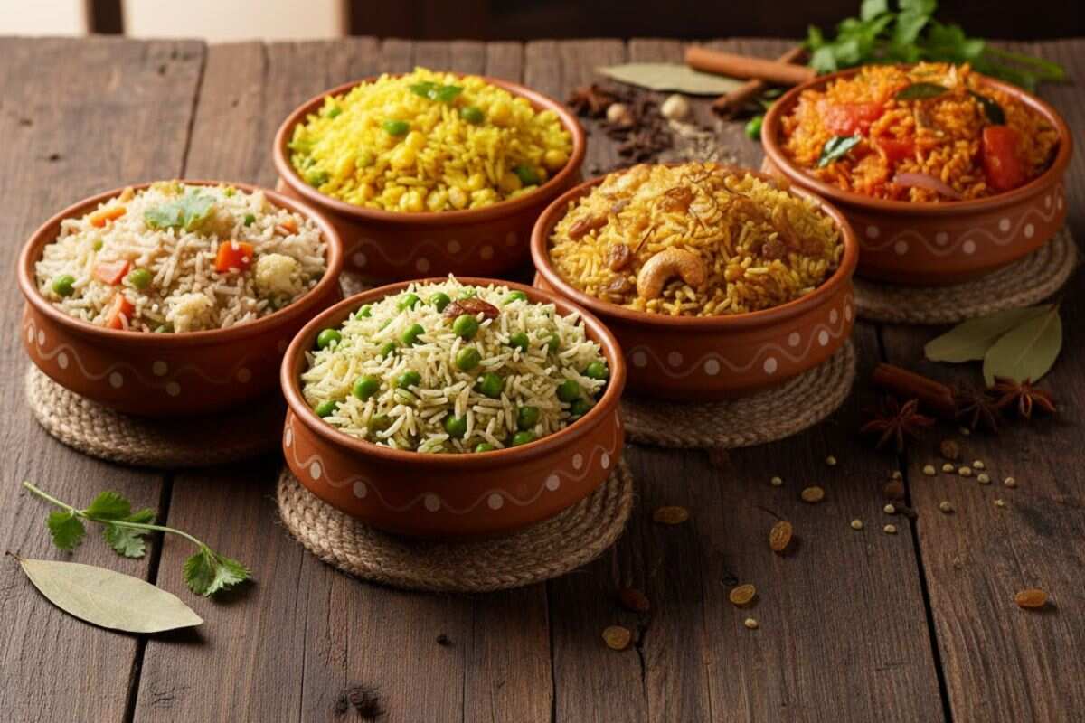 pulao recipe ideas