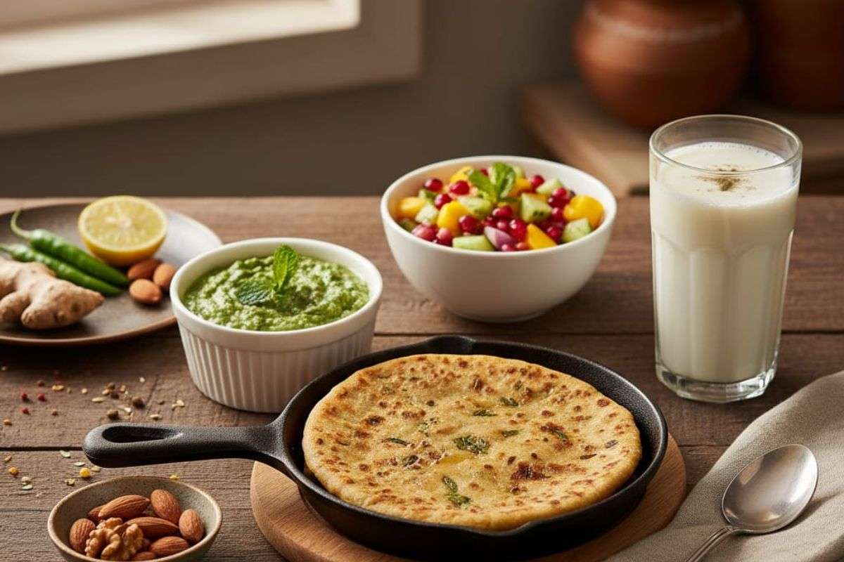 punjabi healthy brekfast