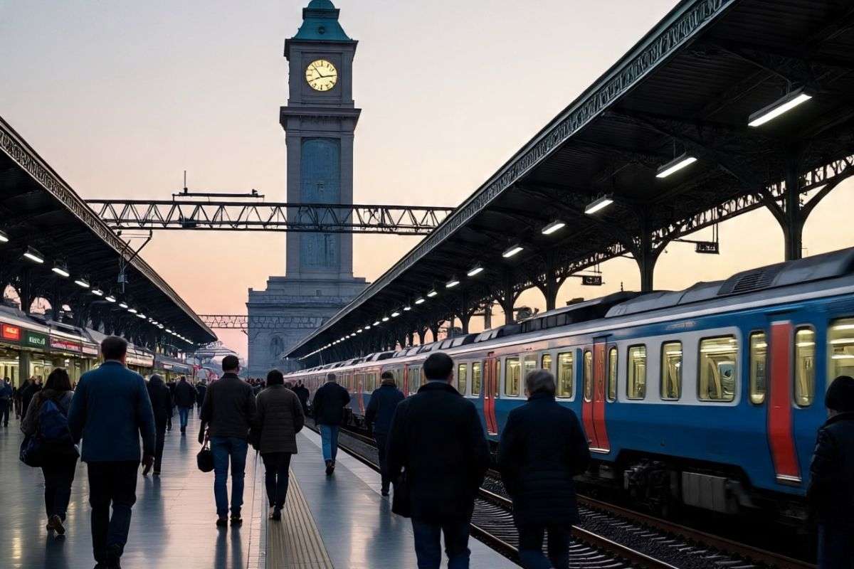 railways will control the crowd at the station during Chhath festival