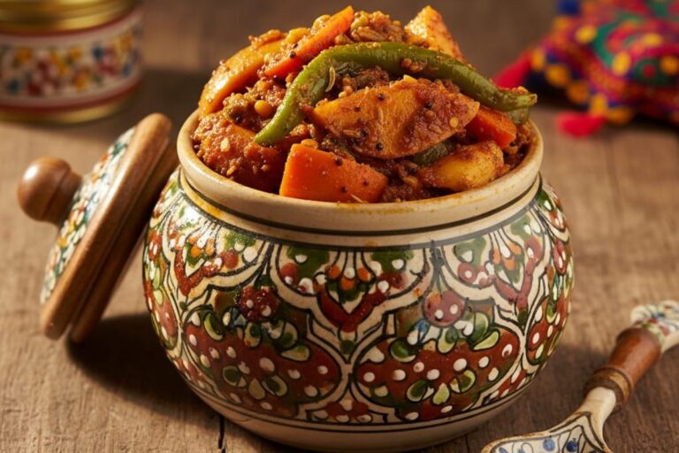 Rajasthani Pickle Recipe: एक चम्मच में पाए राजस्थान का स्वाद, घर पर तैयार करें ये चटपटा आचार  
