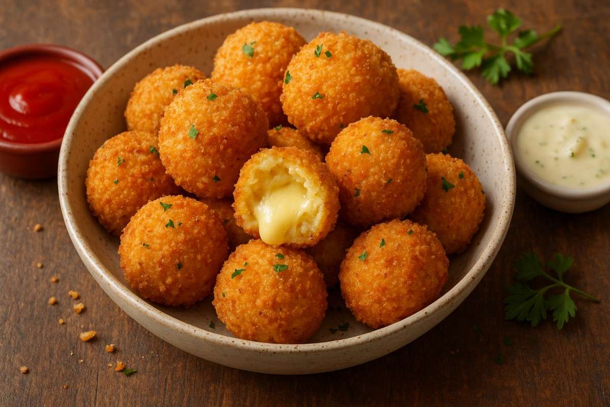 rice cheese balls recipe