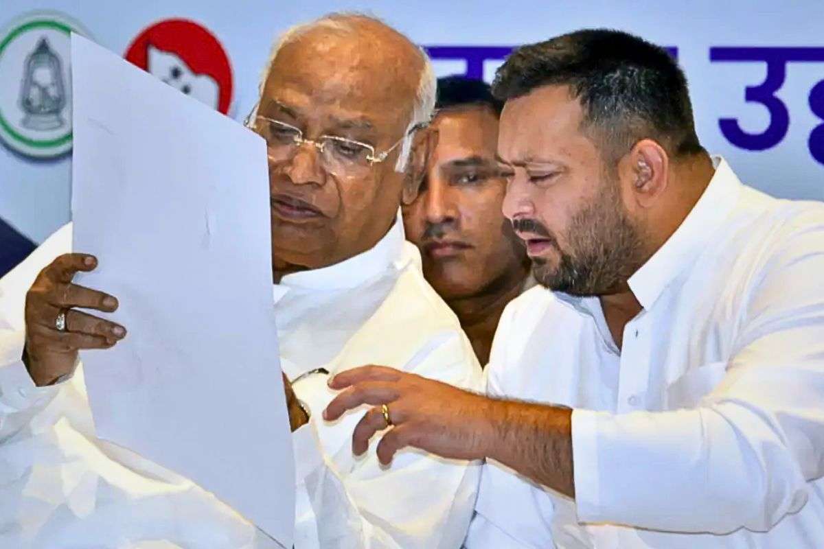 rjd congress seat sharing| RJD and Congress are locked in a dispute over five seats.