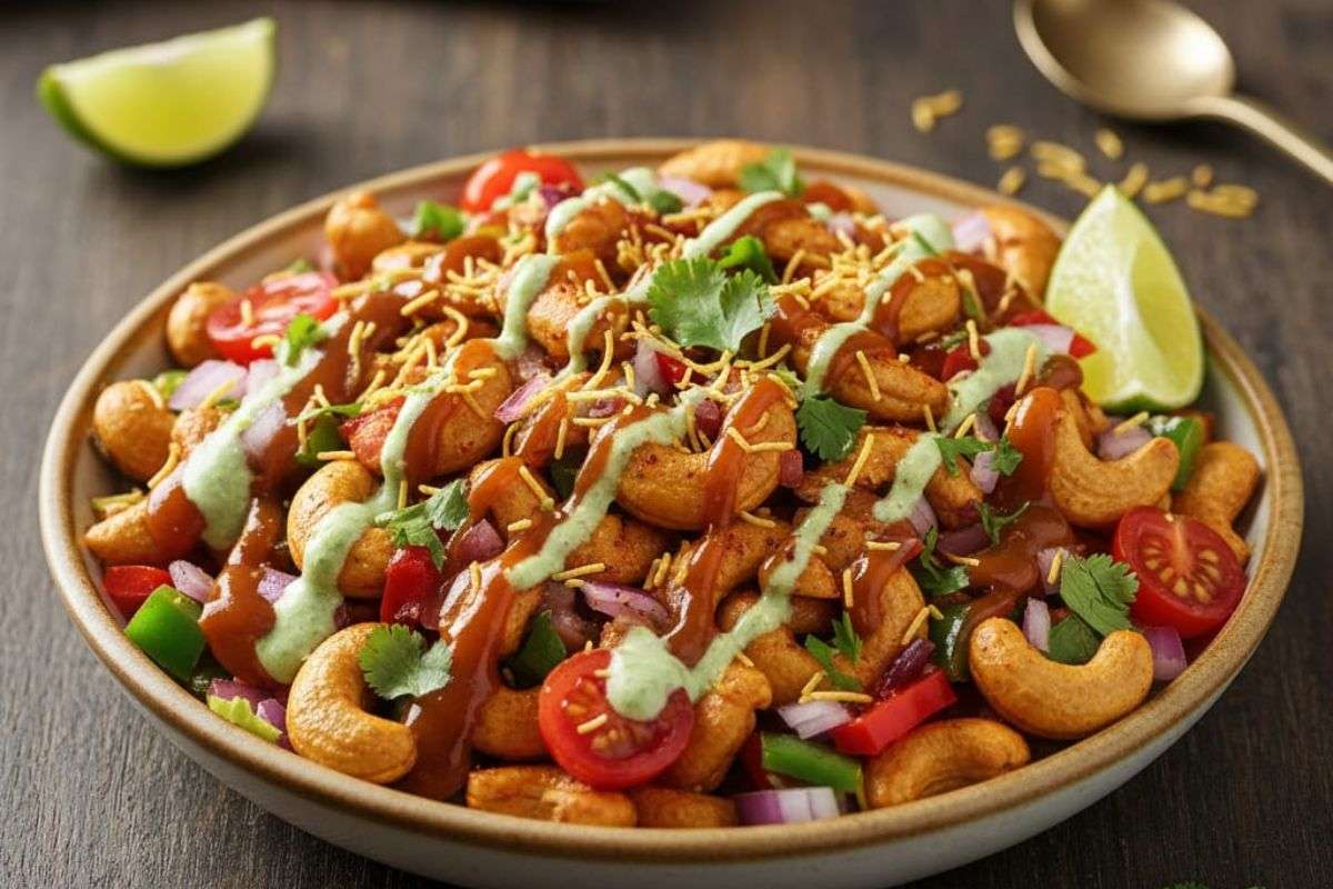 roasted kaaju chaat