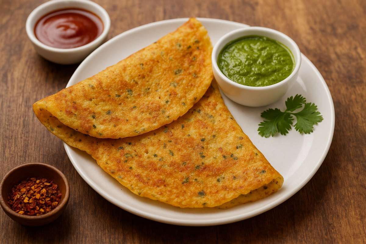 sabudana moong dosa recipe