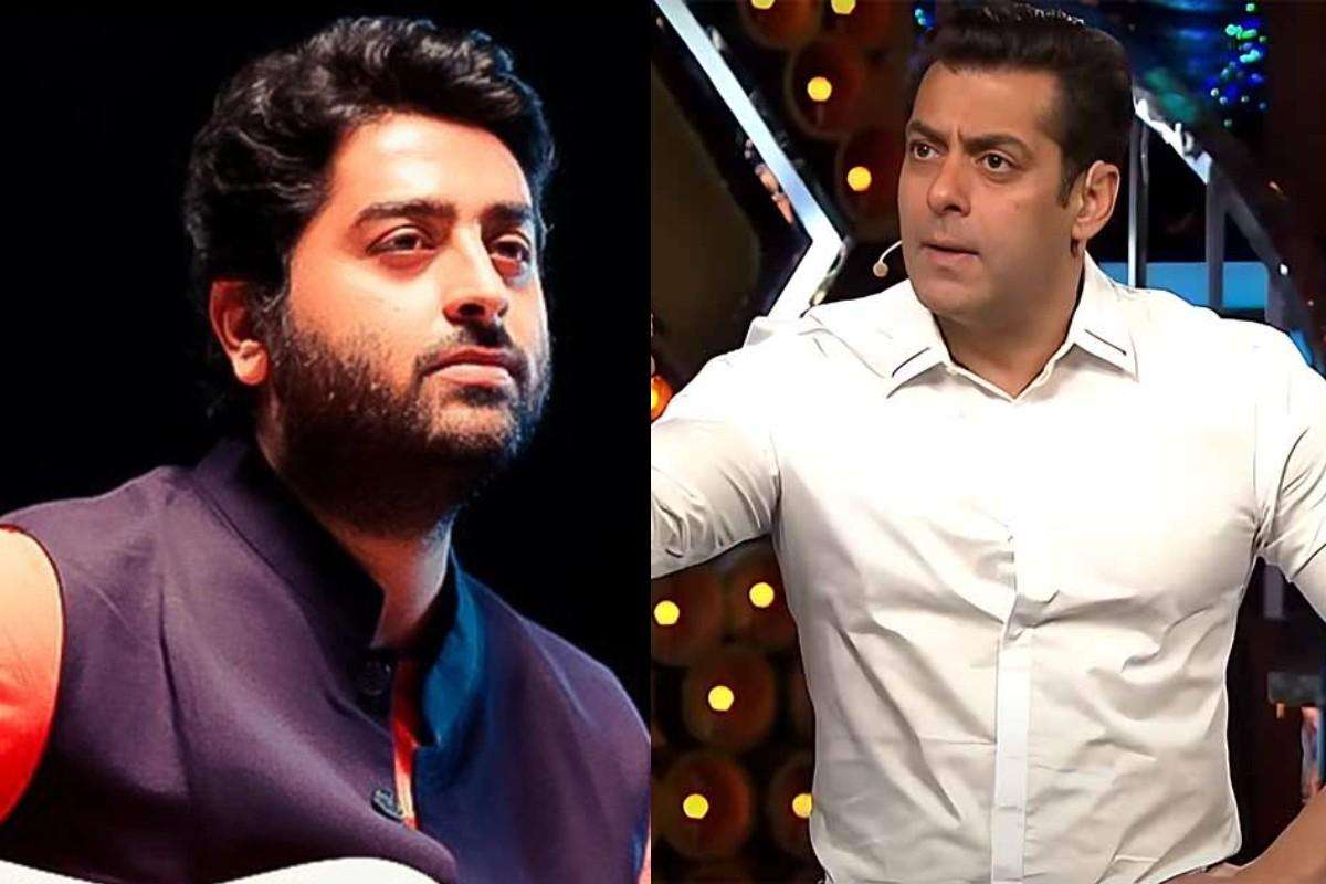 Salman Khan on fight with Arijit Singh