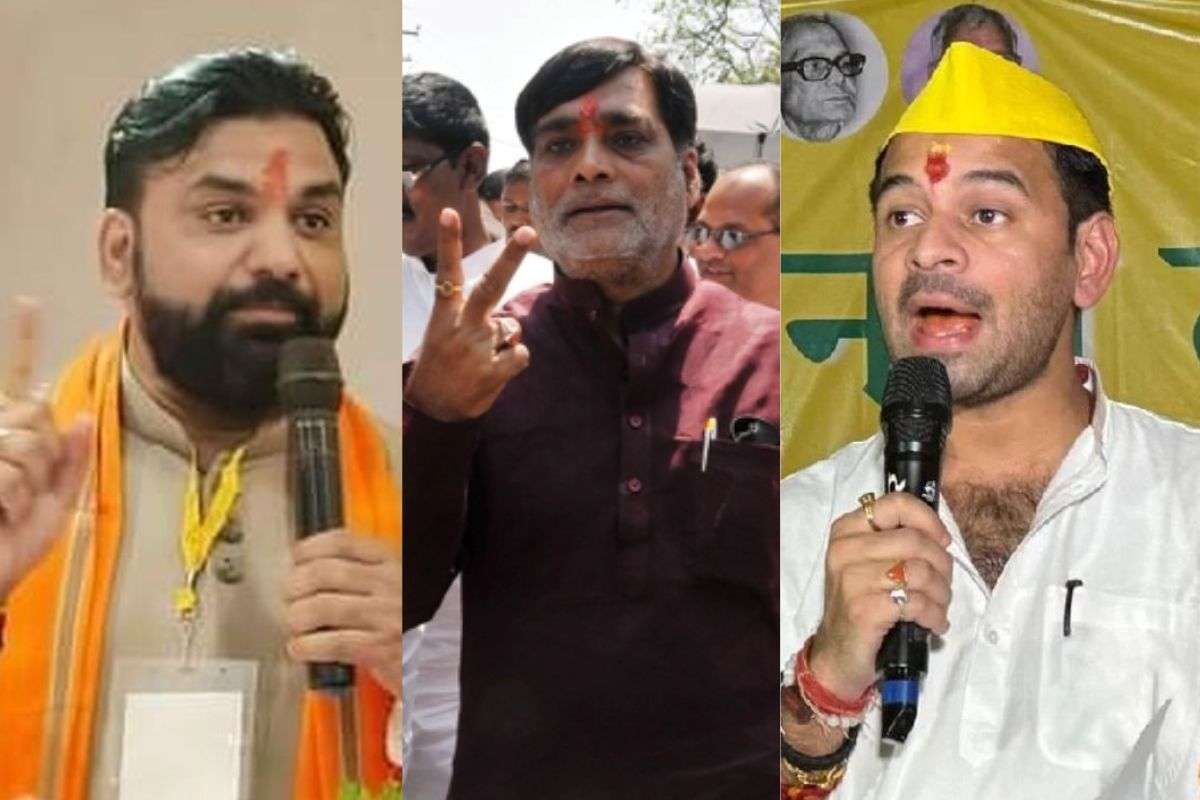 samrat tejpratap and ramkripal| Samrat Chaudhary, Tej Pratap, Shivdeep Lande and Ramkripal Yadav will file their nominations today.