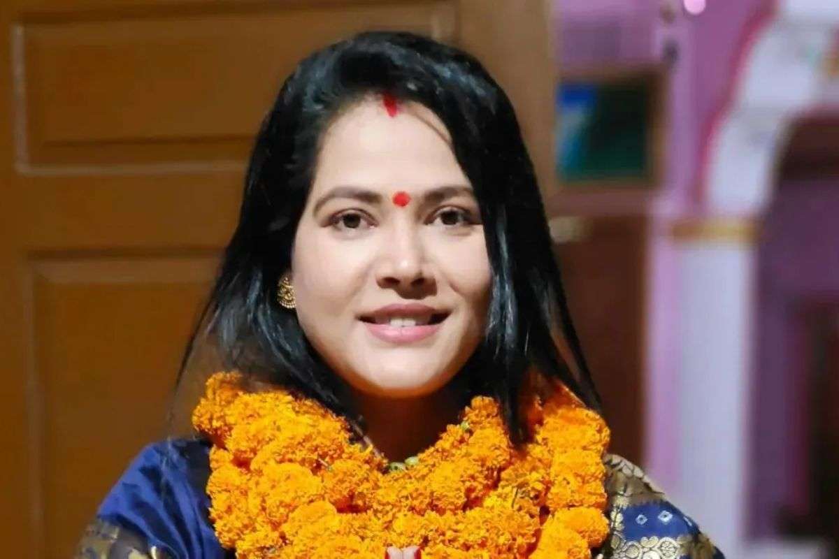 seema singh news| Nomination of NDA candidate Seema Singh from Madhaura Assembly cancelled