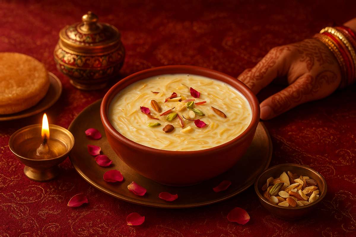 seviyan kheer recipe for karwa chauth