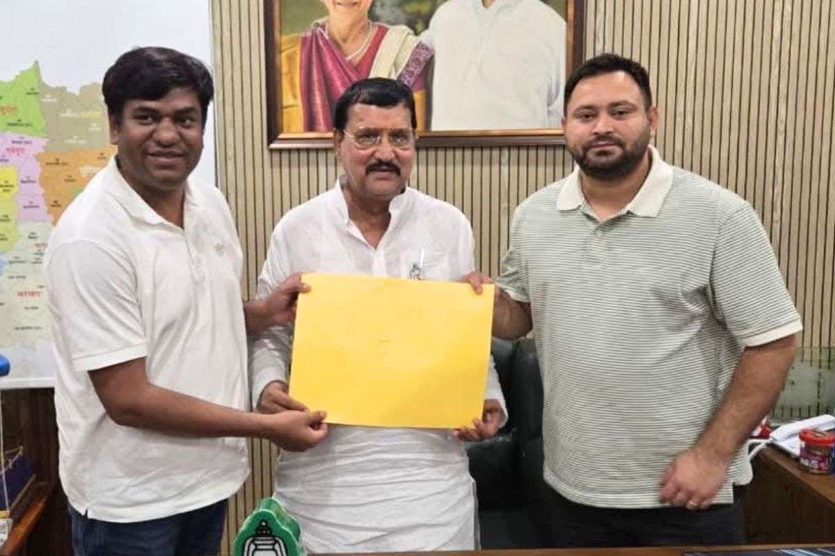 shashibhushan singh news| Mahagathbandhan candidate Shashi Bhushan Singh's nomination cancelled