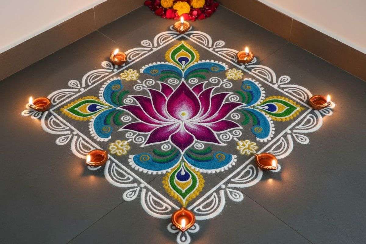 simple rangoli designs